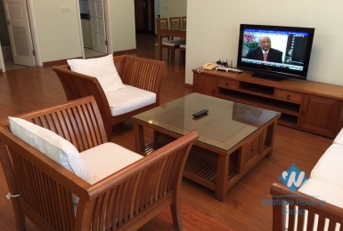 Cozy fully furnished apartment for rent in Ciputra